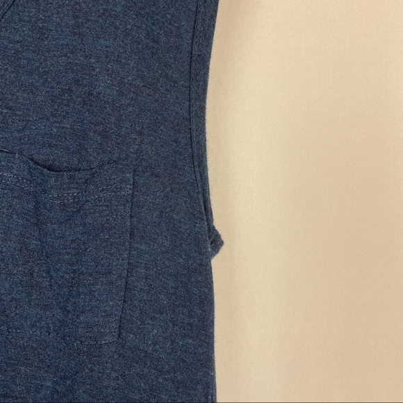 T by Alexander Wang classic pocketed tank top XS oversized - Picture 4 of 6